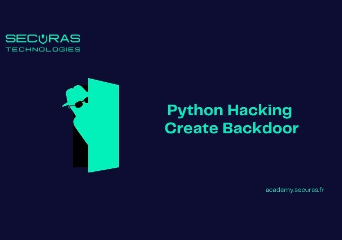 Python Hacking Create Backdoor